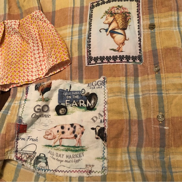 Pig flannel - Picture 4 of 5